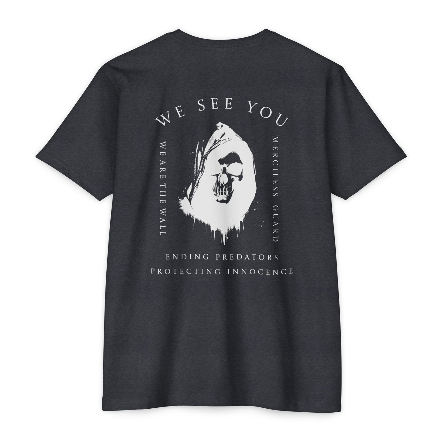 PREDATORS BEWARE - WE SEE YOU