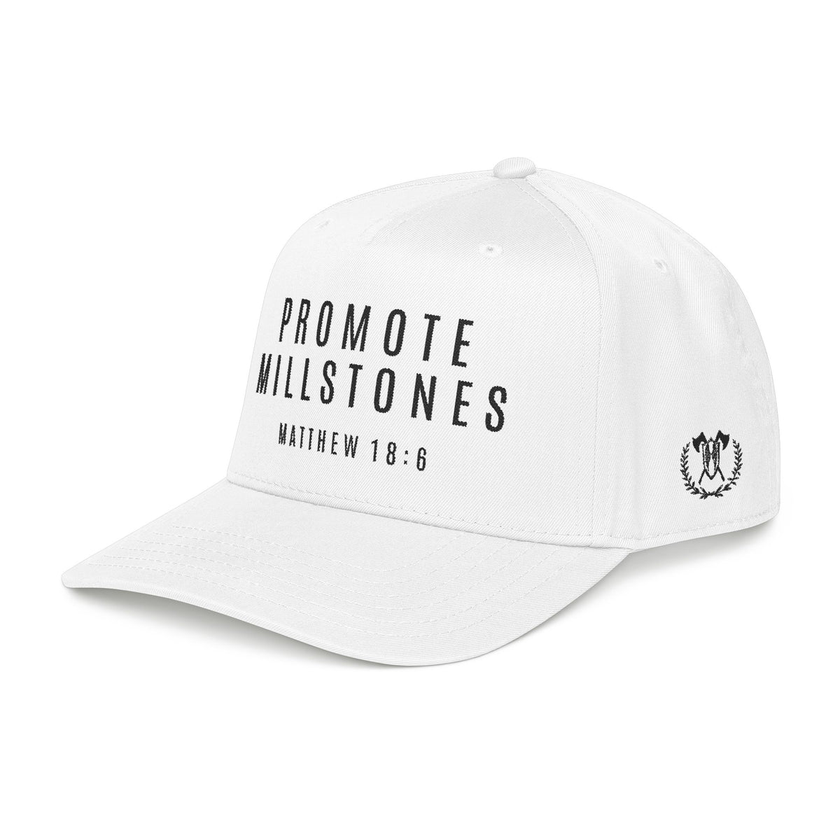 PROMOTE MILLSTONES - 5 PANEL CAP