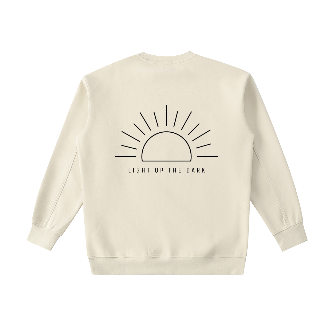 LIGHT UP THE DARK - CREW NECK