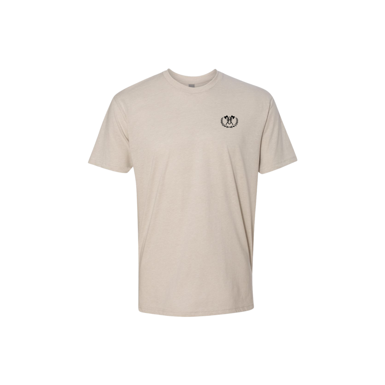 Emblem Minimalist - fitted tee