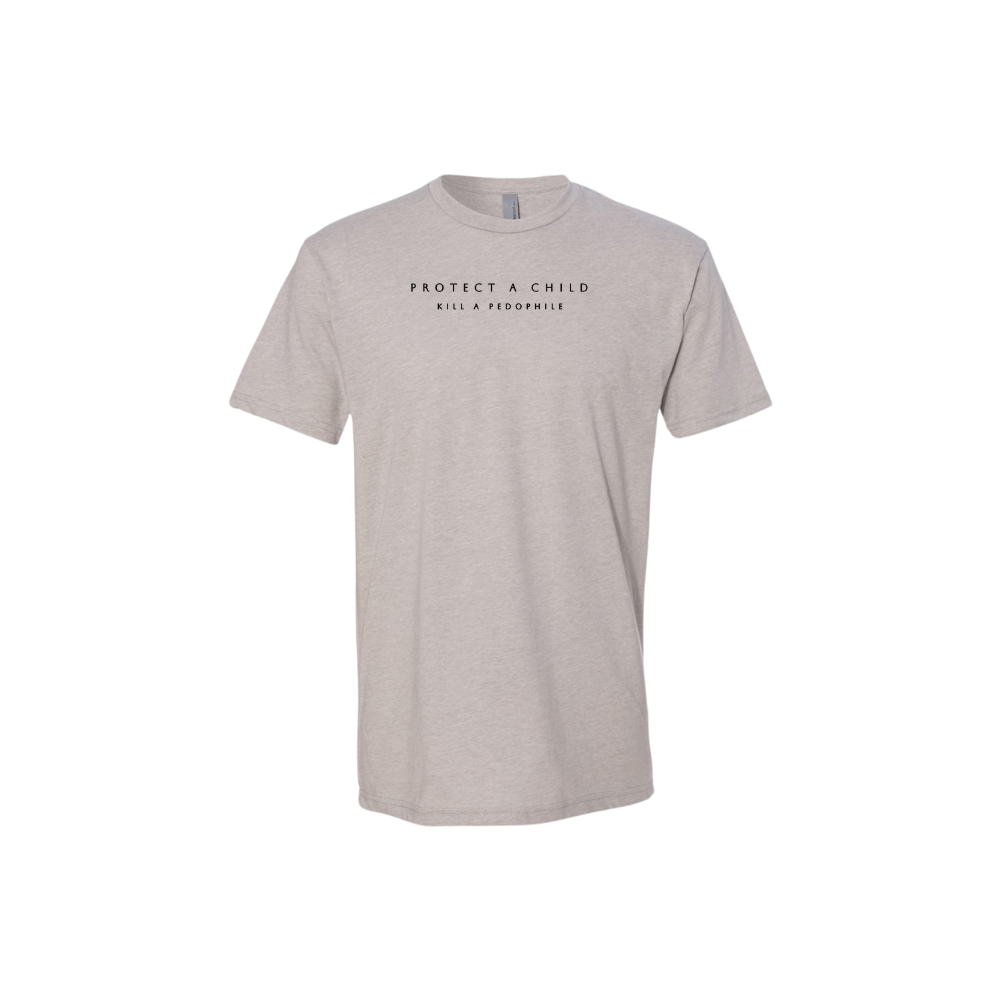 Protect a child - fitted tee