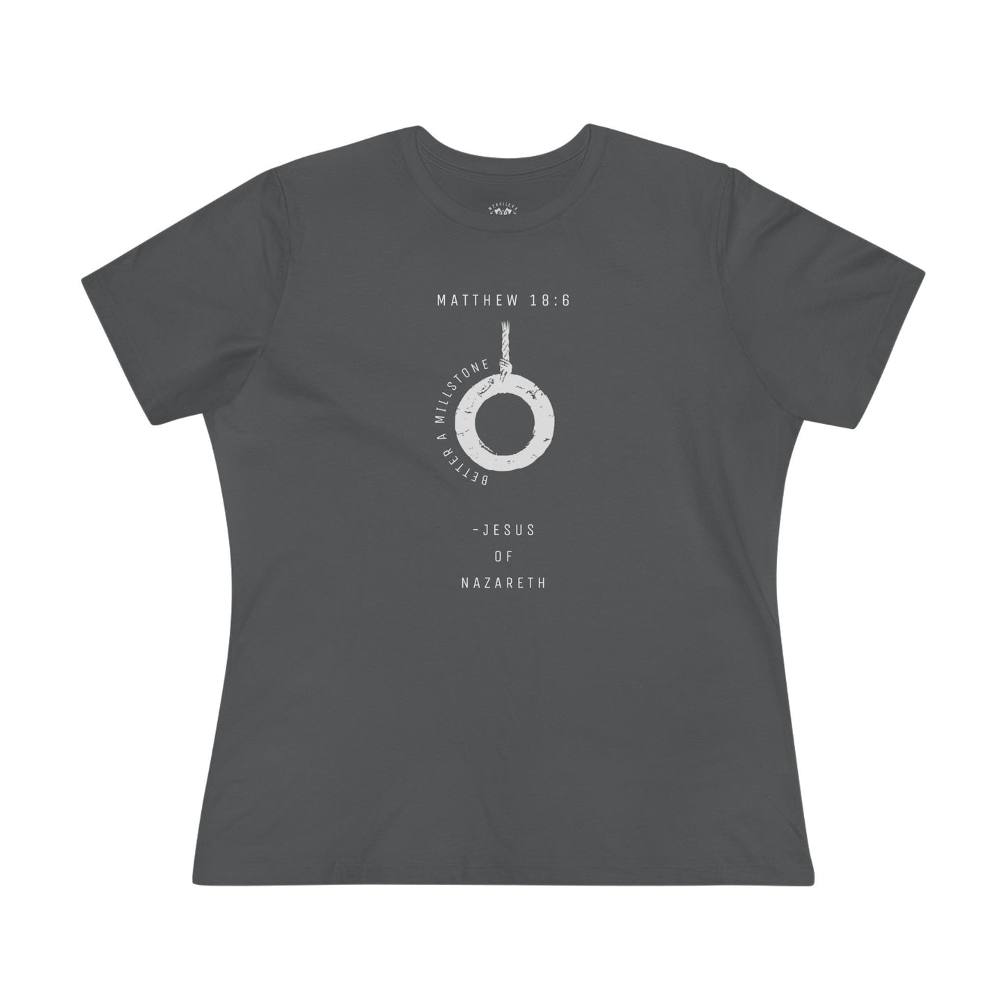 BETTER A MILLSTONE - WOMEN'S RELAXED TEE