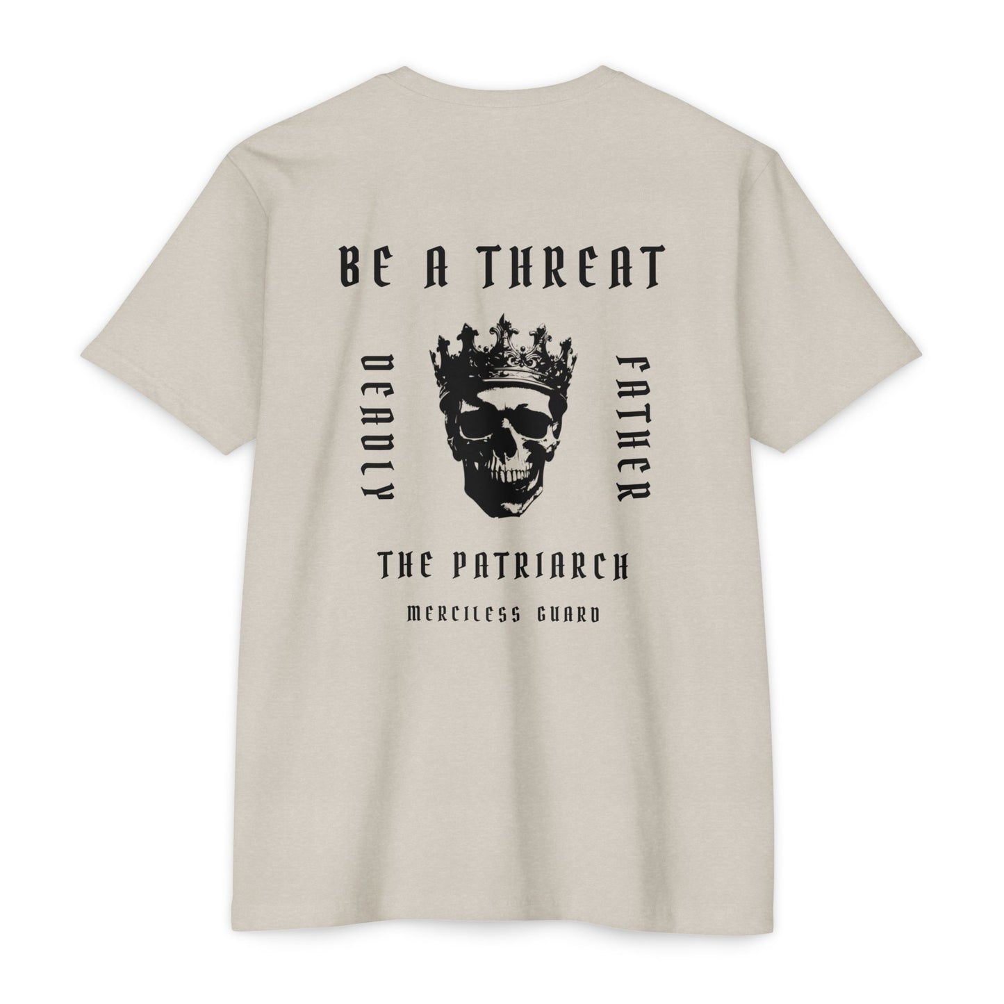 Be A Threat - fitted Tee