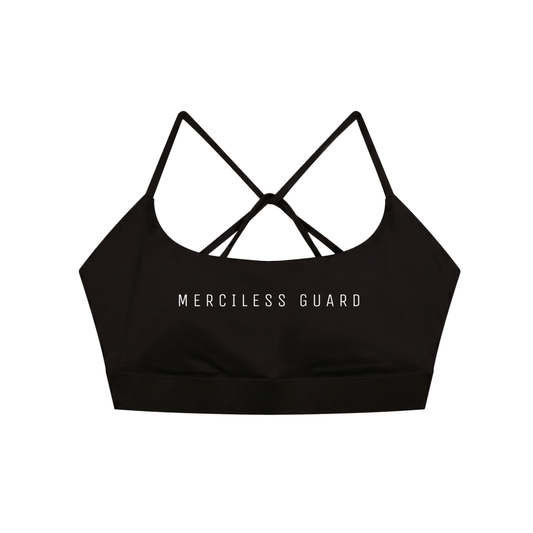 Merciless Guard - Criss Cross Sports Bra