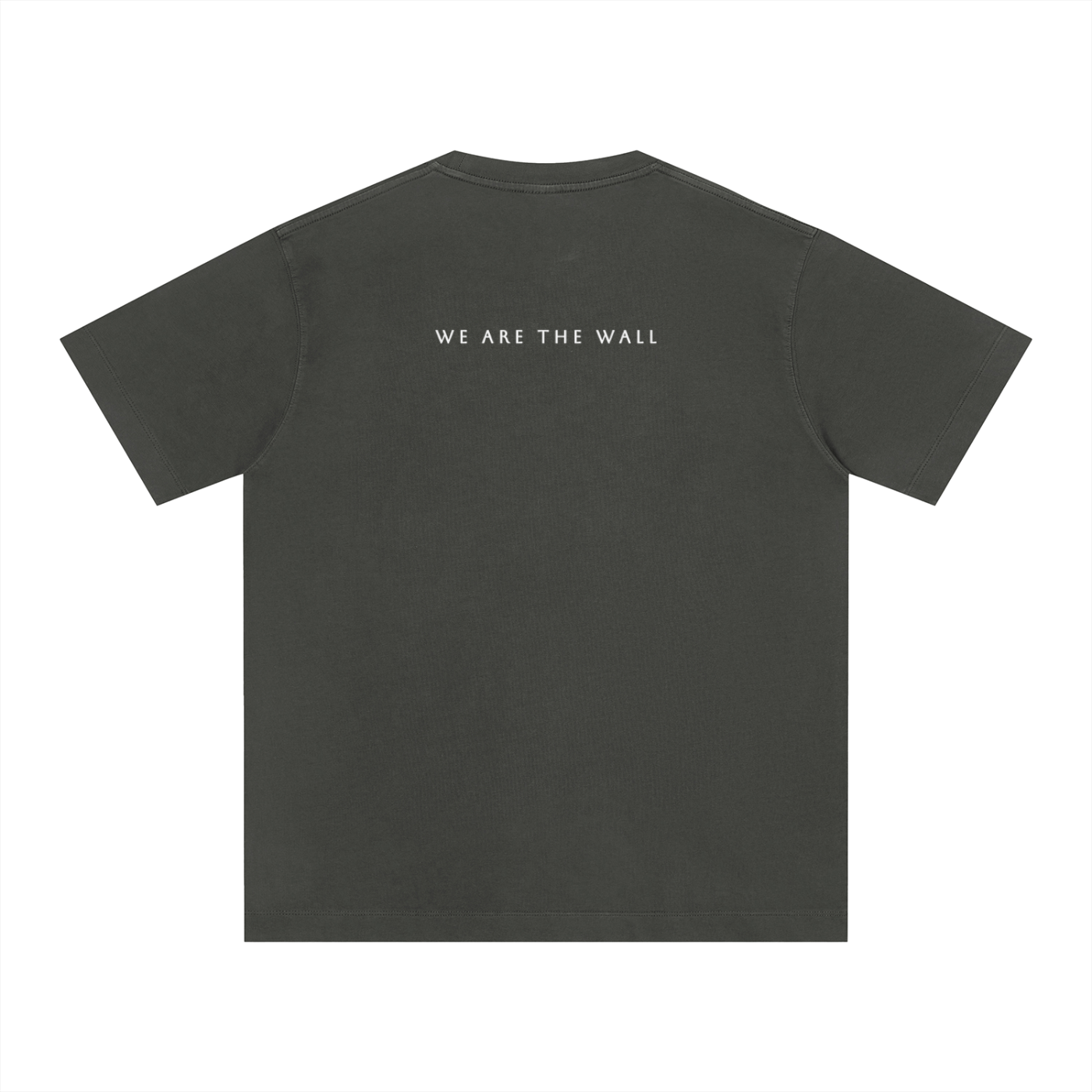Minimalist We are the wall - Boxy T-Shirt