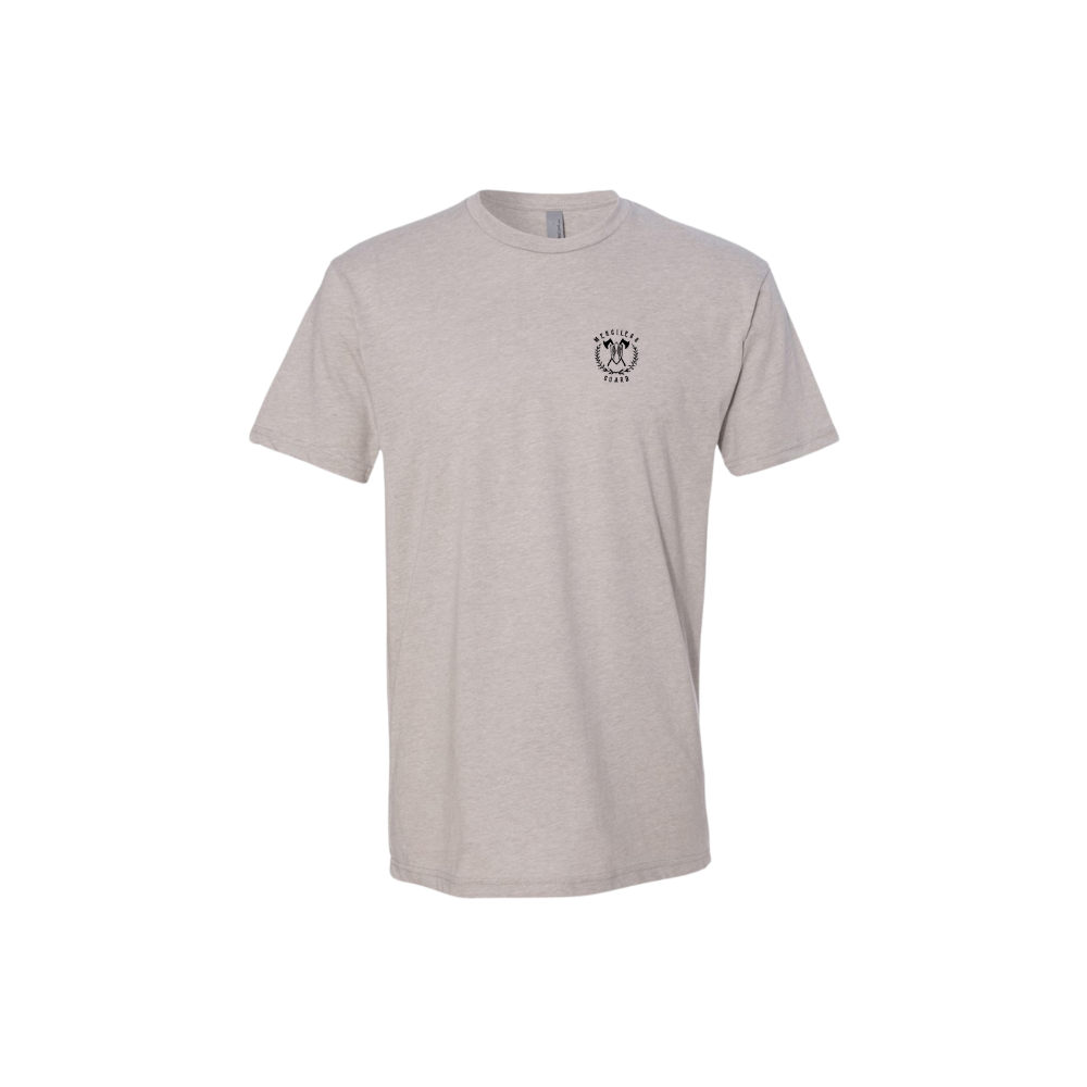 We Are The Wall - fitted tee