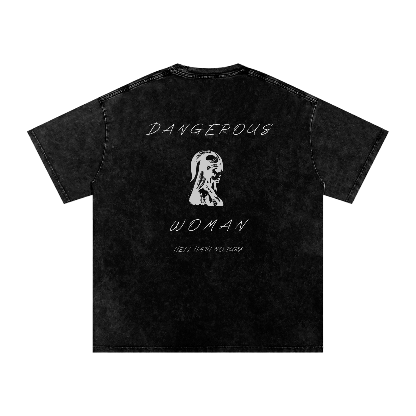 DANGEROUS WOMAN - SNOW WASHED PUMP COVER