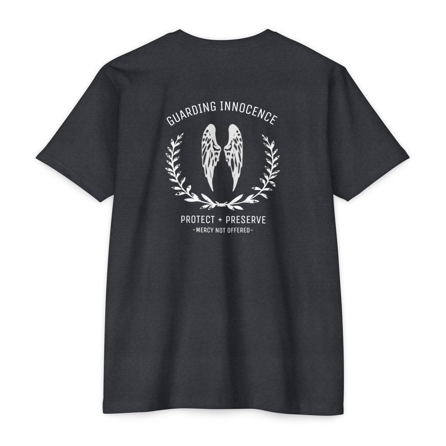 guarding innocence wings - fitted TEE