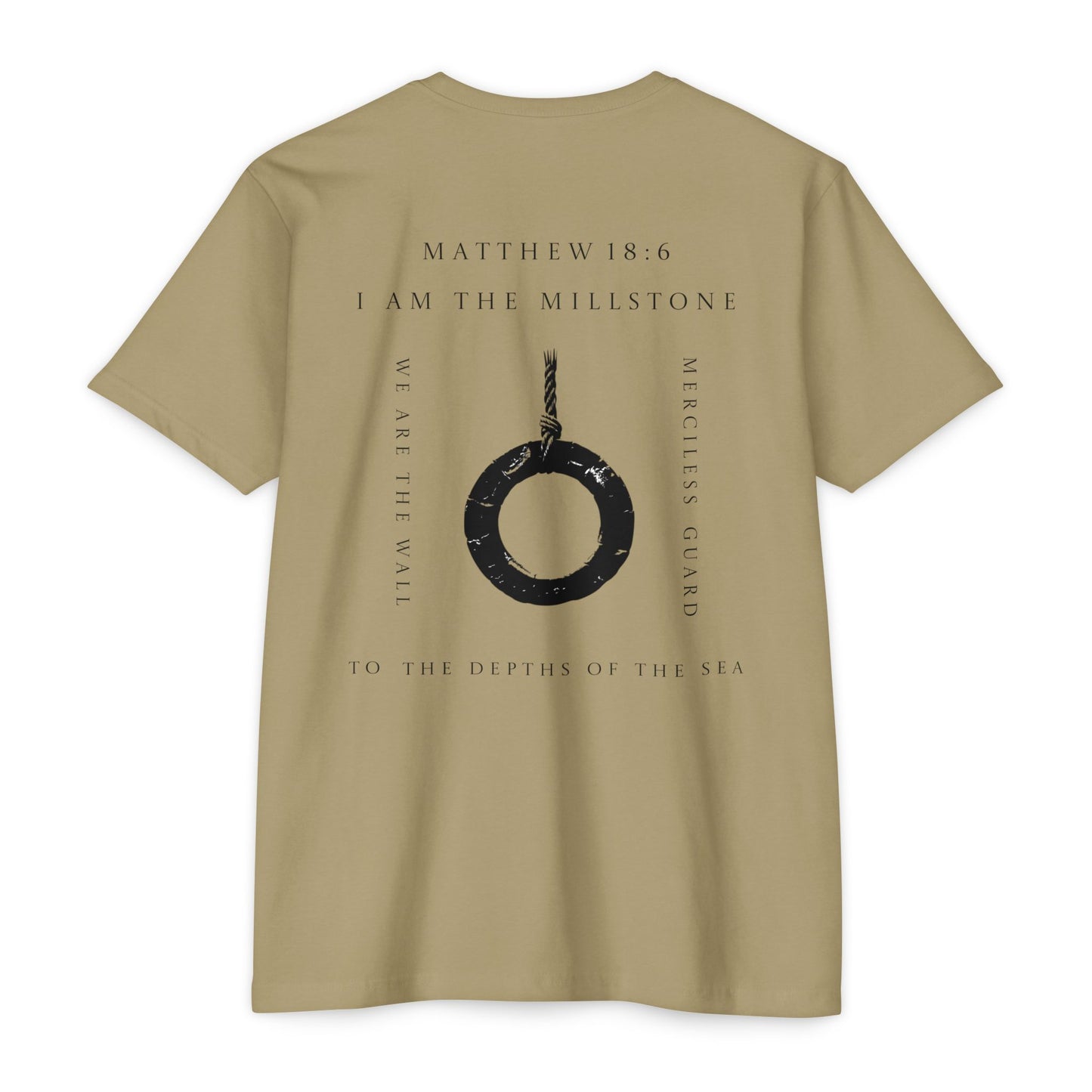 PREDATORS BEWARE - I AM THE MILLSTONE