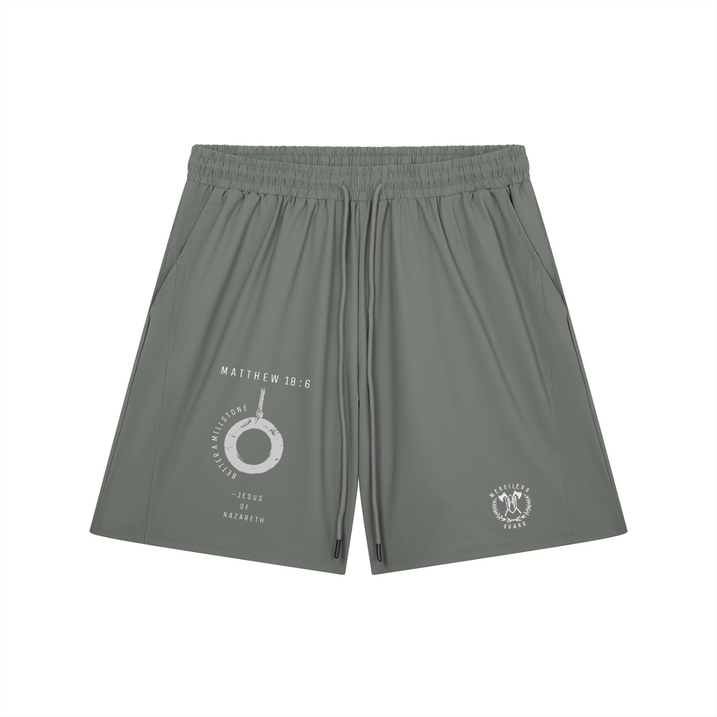 Men’s better a millstone athletic shorts