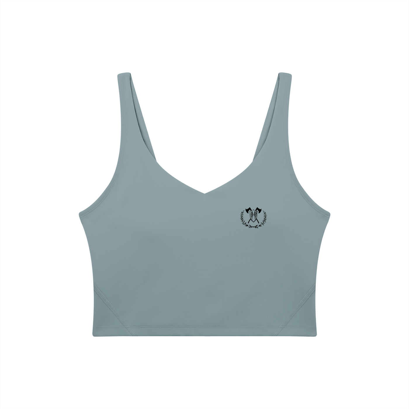 Women's V-Neck Yoga Sports Bra