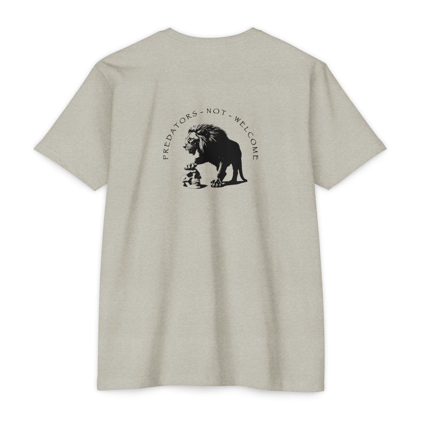 Predators Not Welcome - fitted Tee