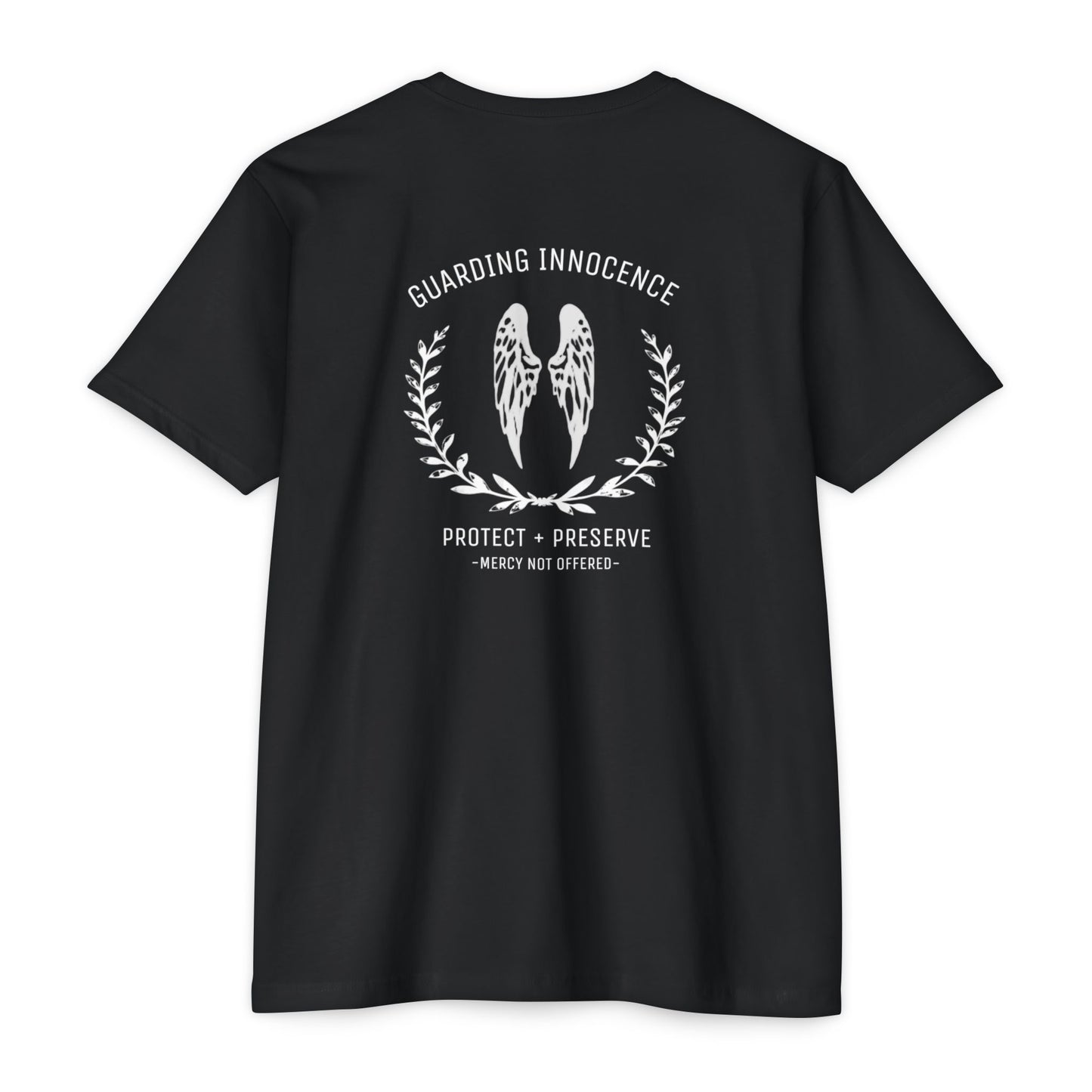 guarding innocence wings - fitted TEE