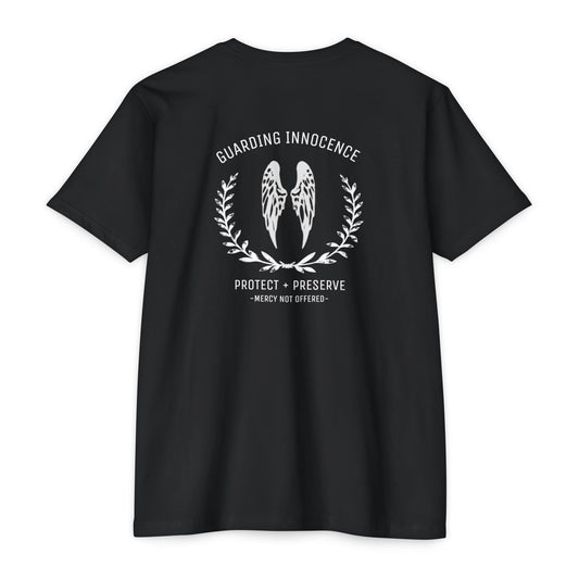 guarding innocence wings - fitted TEE