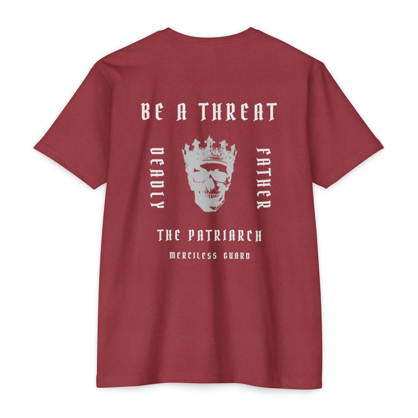 Be A Threat - fitted Tee