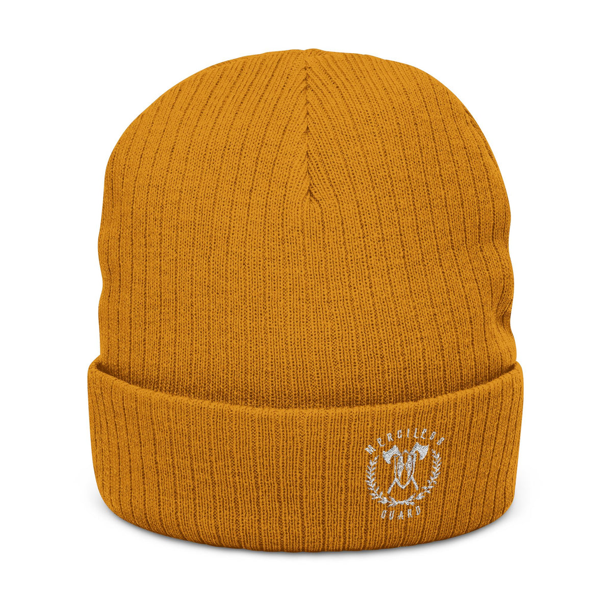 MG RIBBED KNIT BEANIE