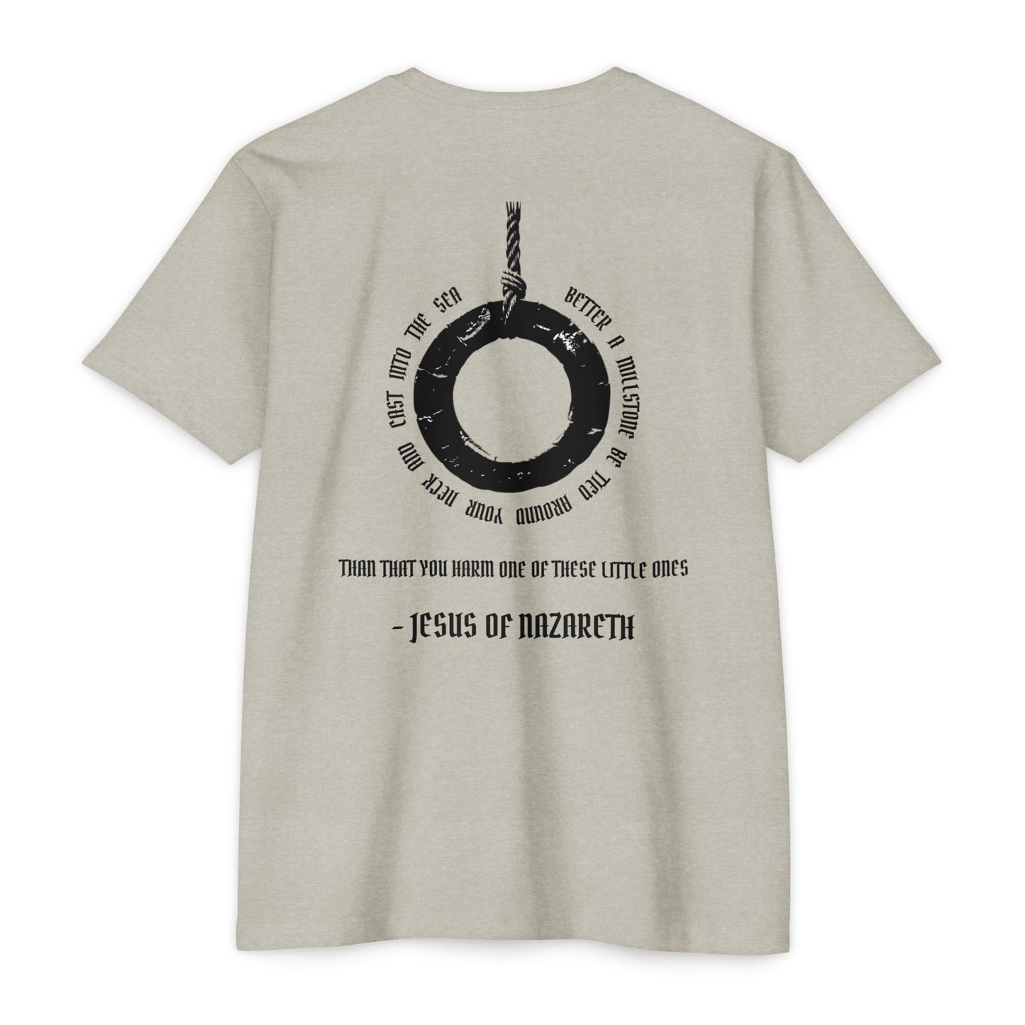 Guarded by God - fitted tee