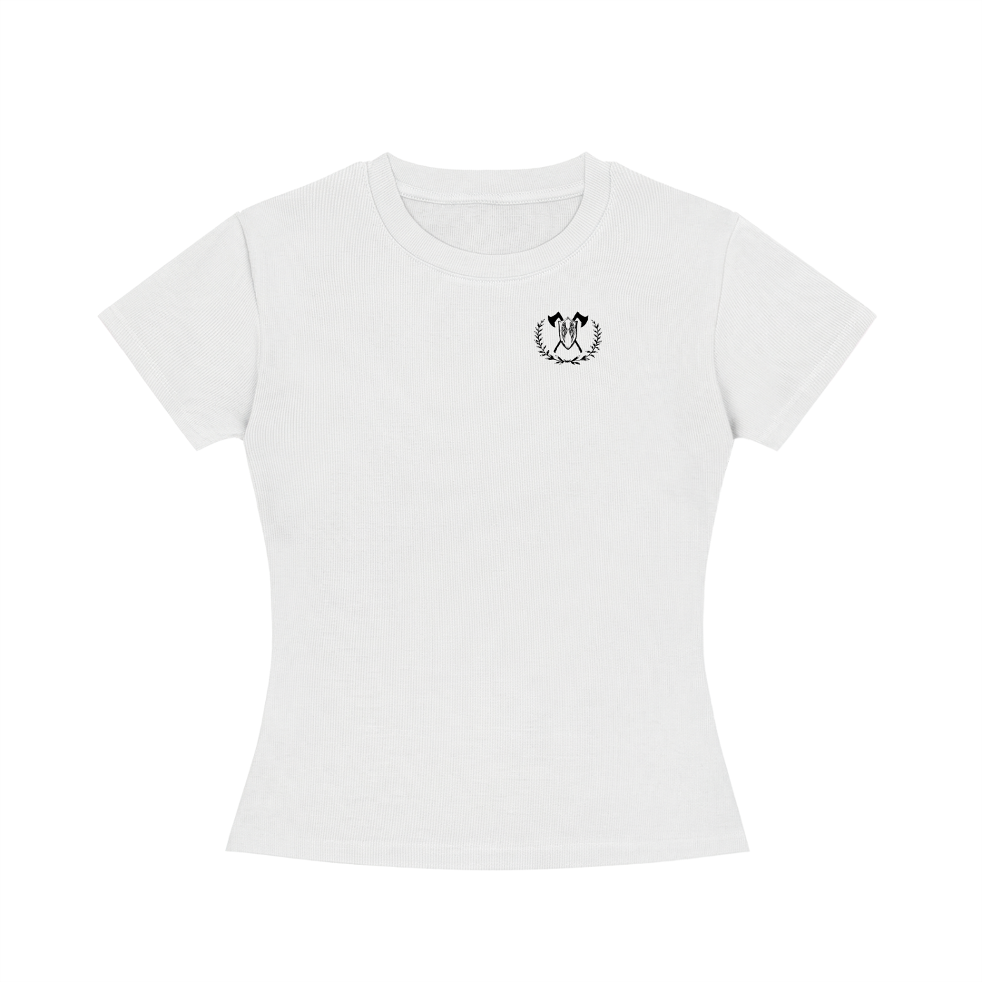 we are the wall Slim Fit Crewneck T-Shirt