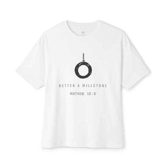 Better A Millstone - Womens Pump Cover