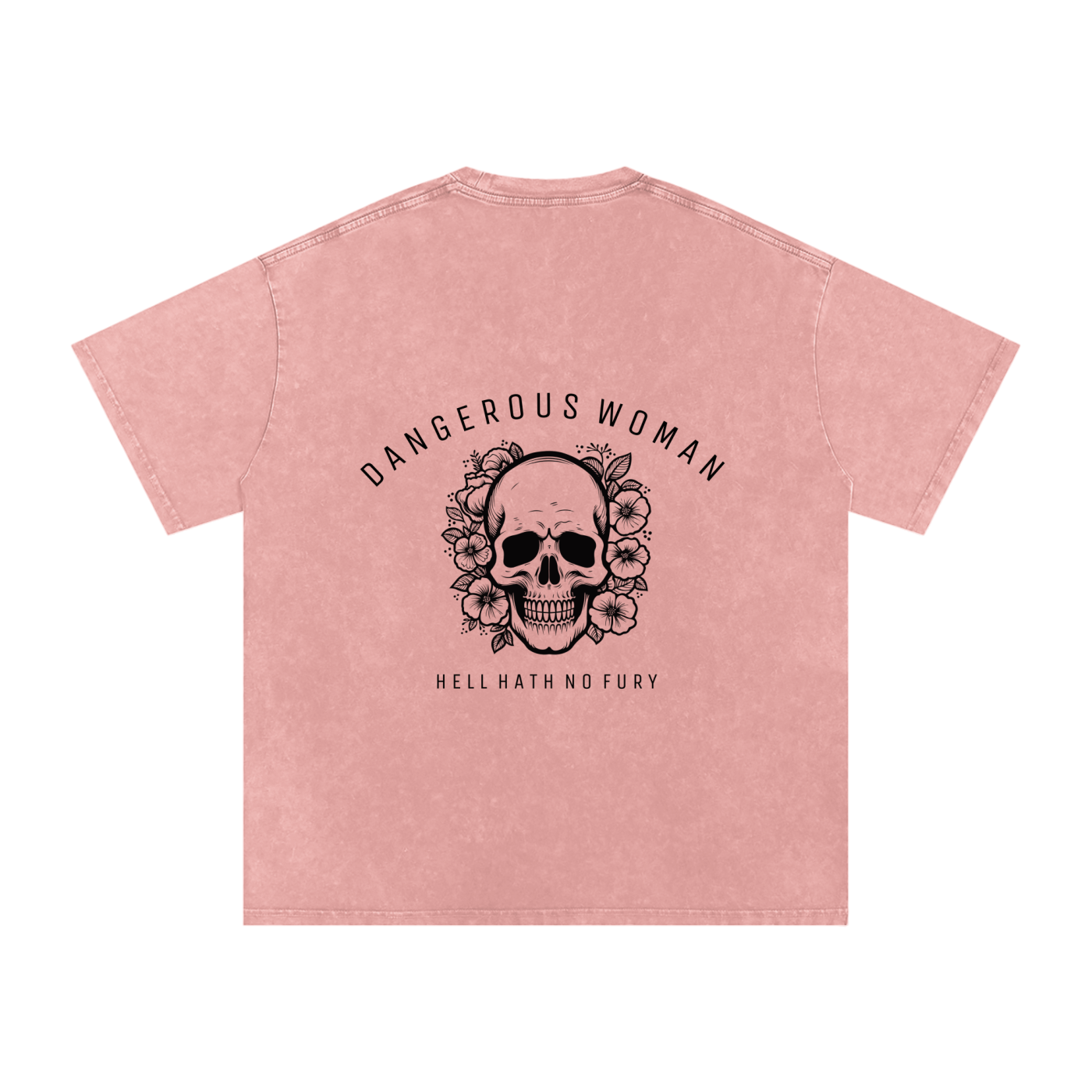 DANGEROUS WOMAN - SNOW WASHED PUMP COVER