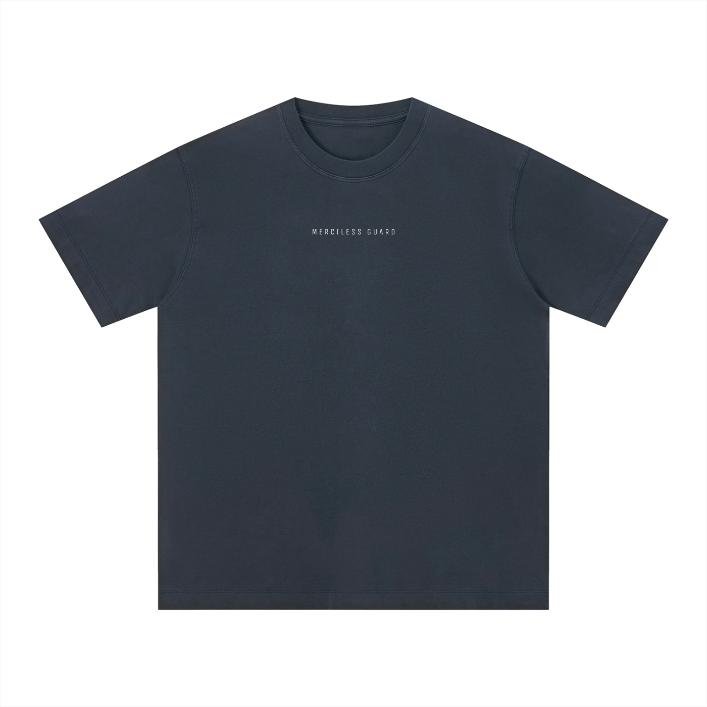 Merciless Guard heavy fitted cotton tee