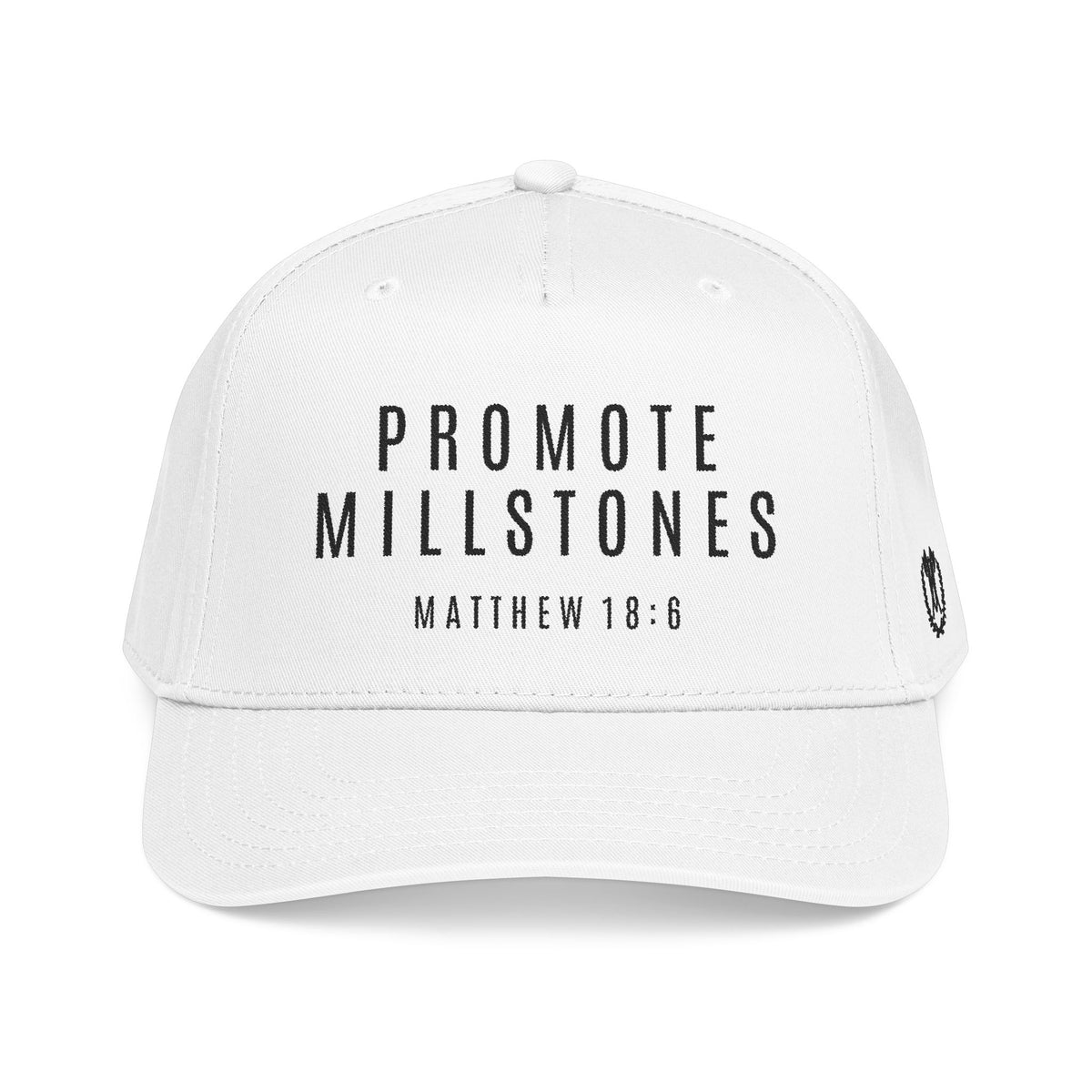 PROMOTE MILLSTONES - 5 PANEL CAP