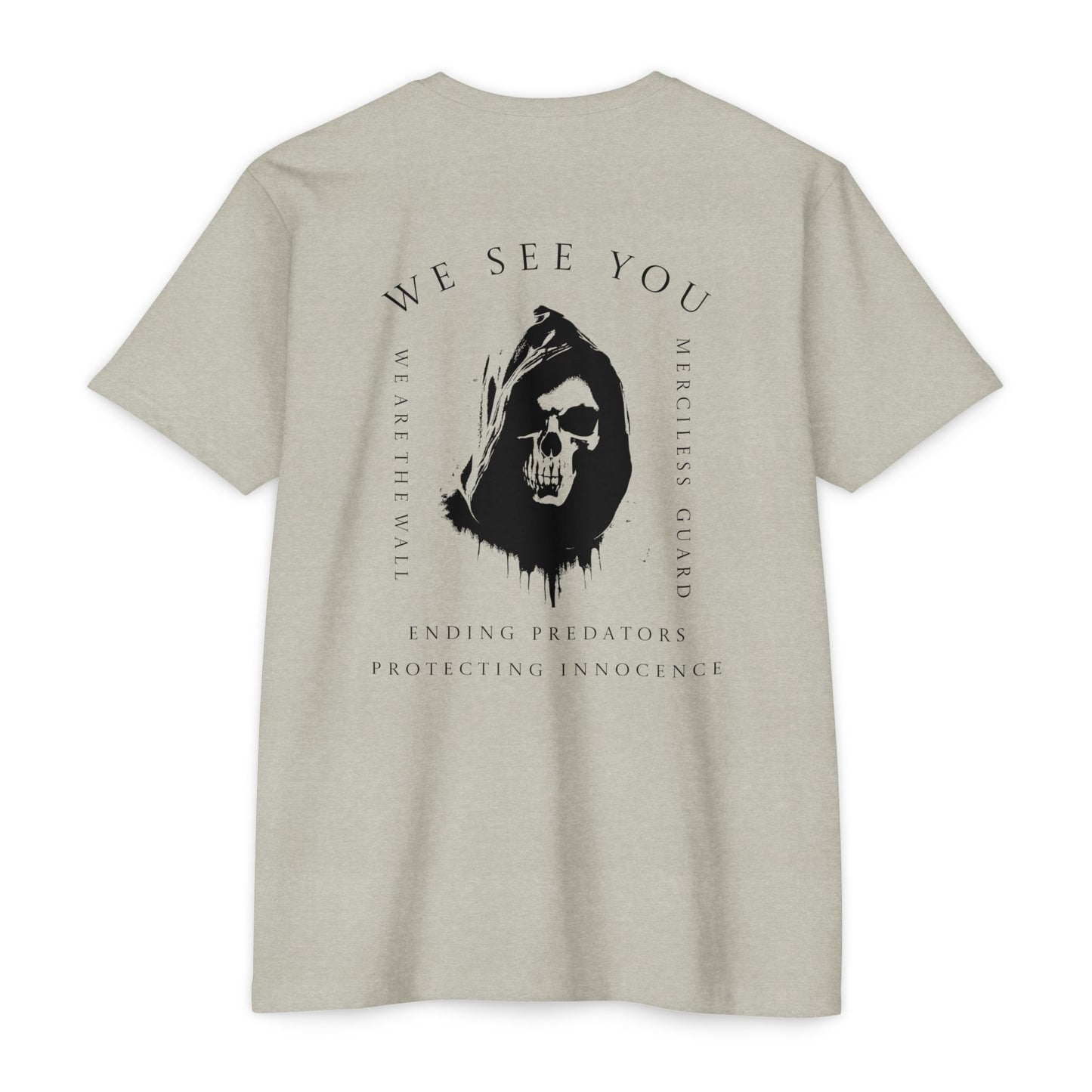 PREDATORS BEWARE - WE SEE YOU