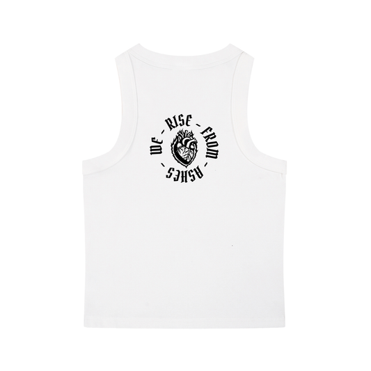 from ashes - women's tank