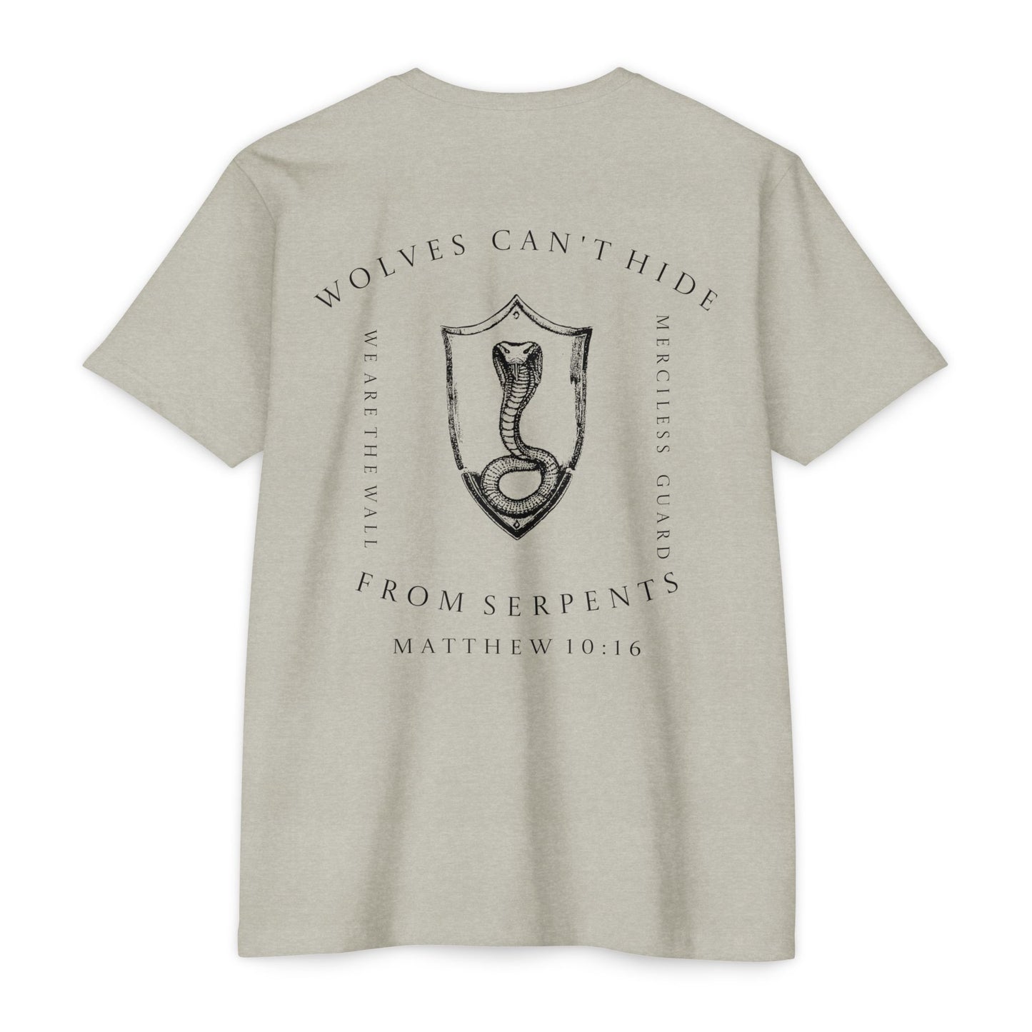 PREDATORS BEWARE - WOLVES CAN'T HIDE