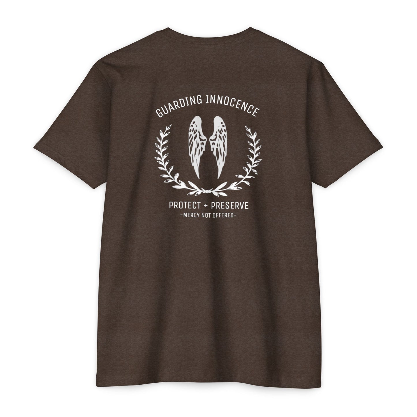 guarding innocence wings - fitted TEE