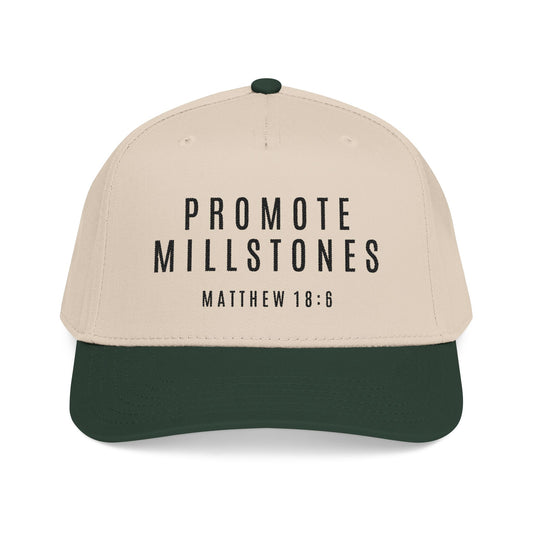 Promote Millstones - 5 Pannel Cap