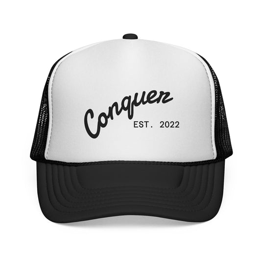 Conquer Trucker Cap