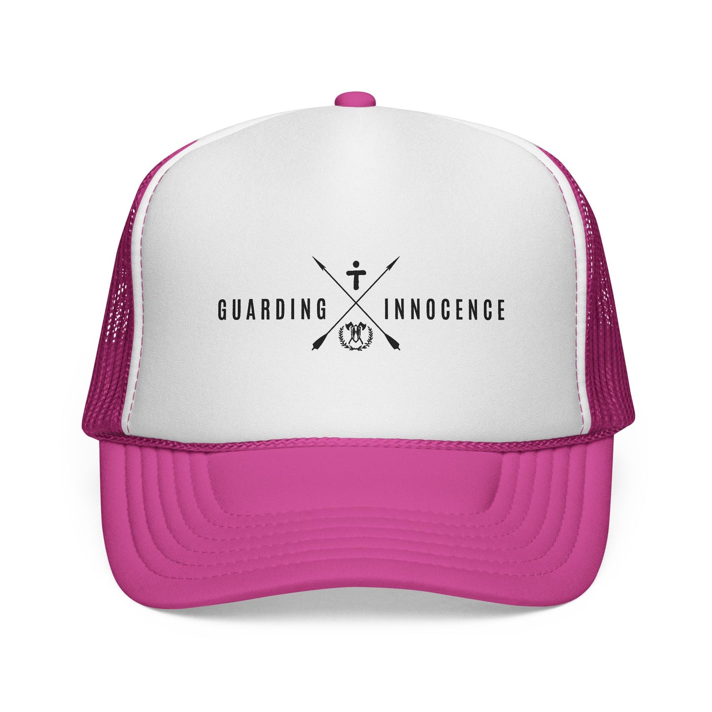 GUARDING INNOCENCE - foam tRUCKER CAP