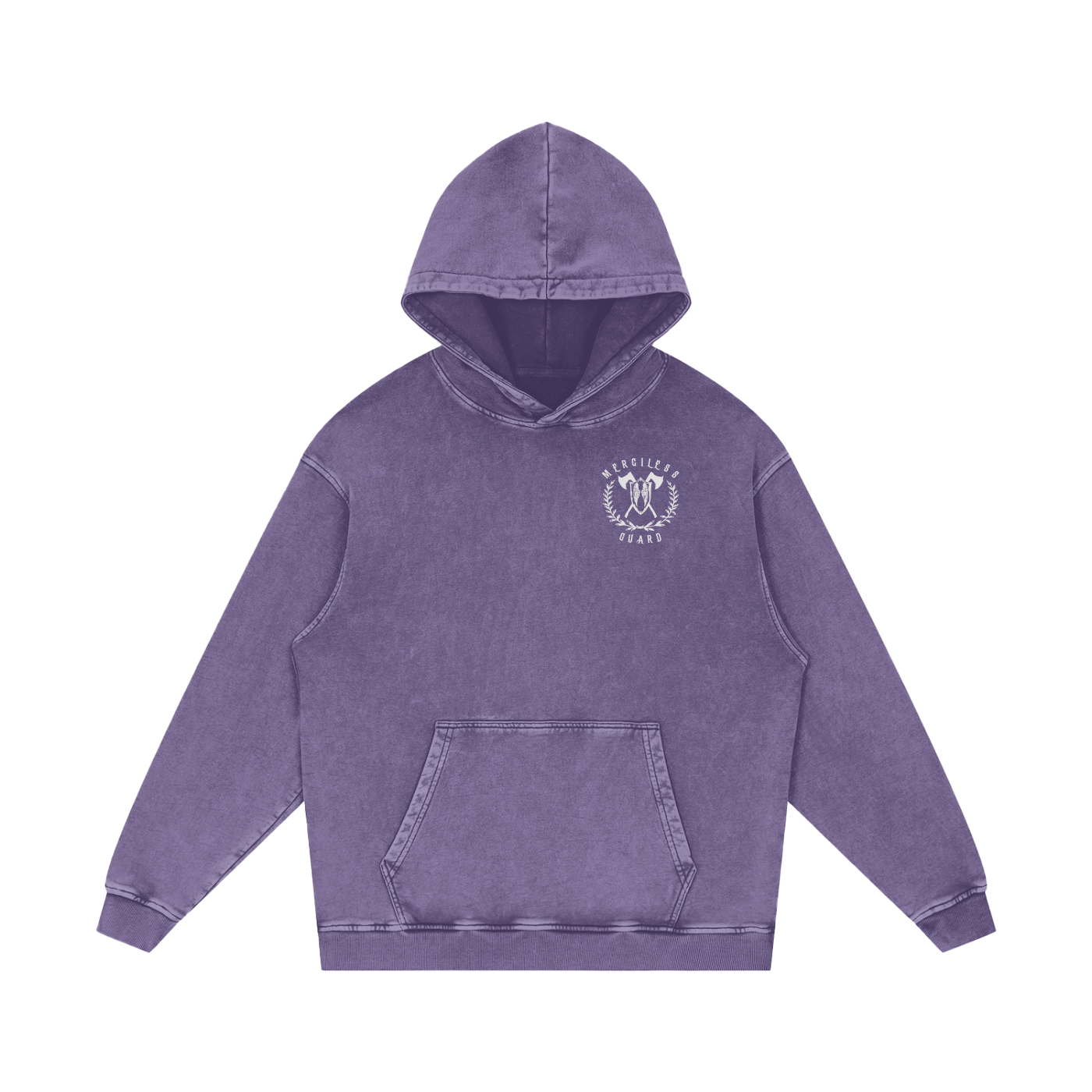 predators not welcome - pull over hoodie