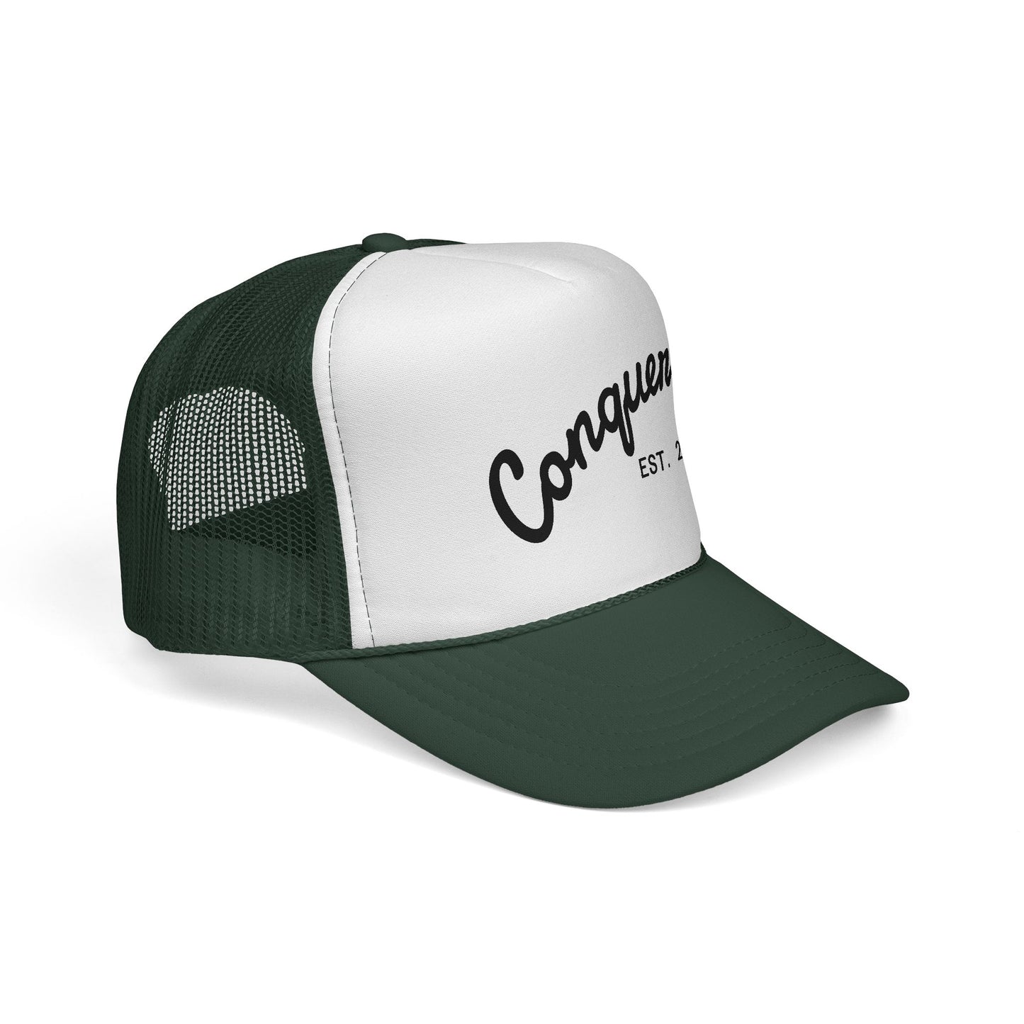 Conquer Trucker Cap