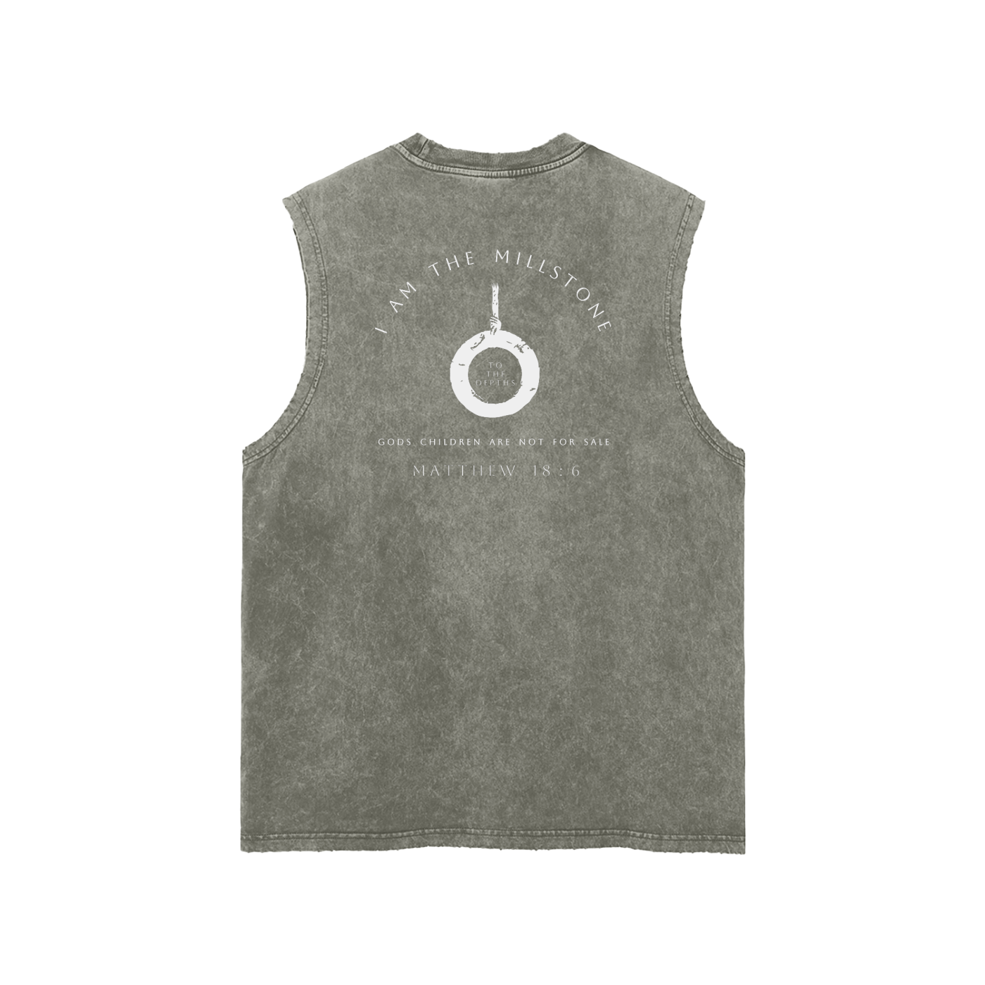 Predators Beware - I am the millstone tank top