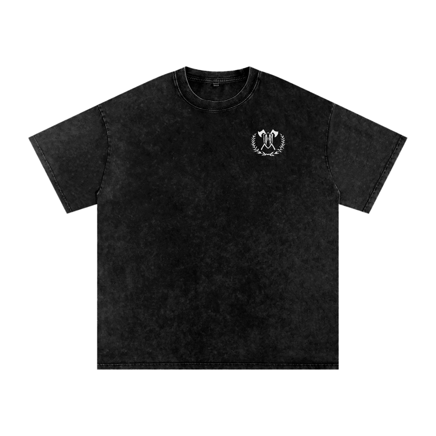 predators not welcome - Women's SNOW WASHED oversized tee