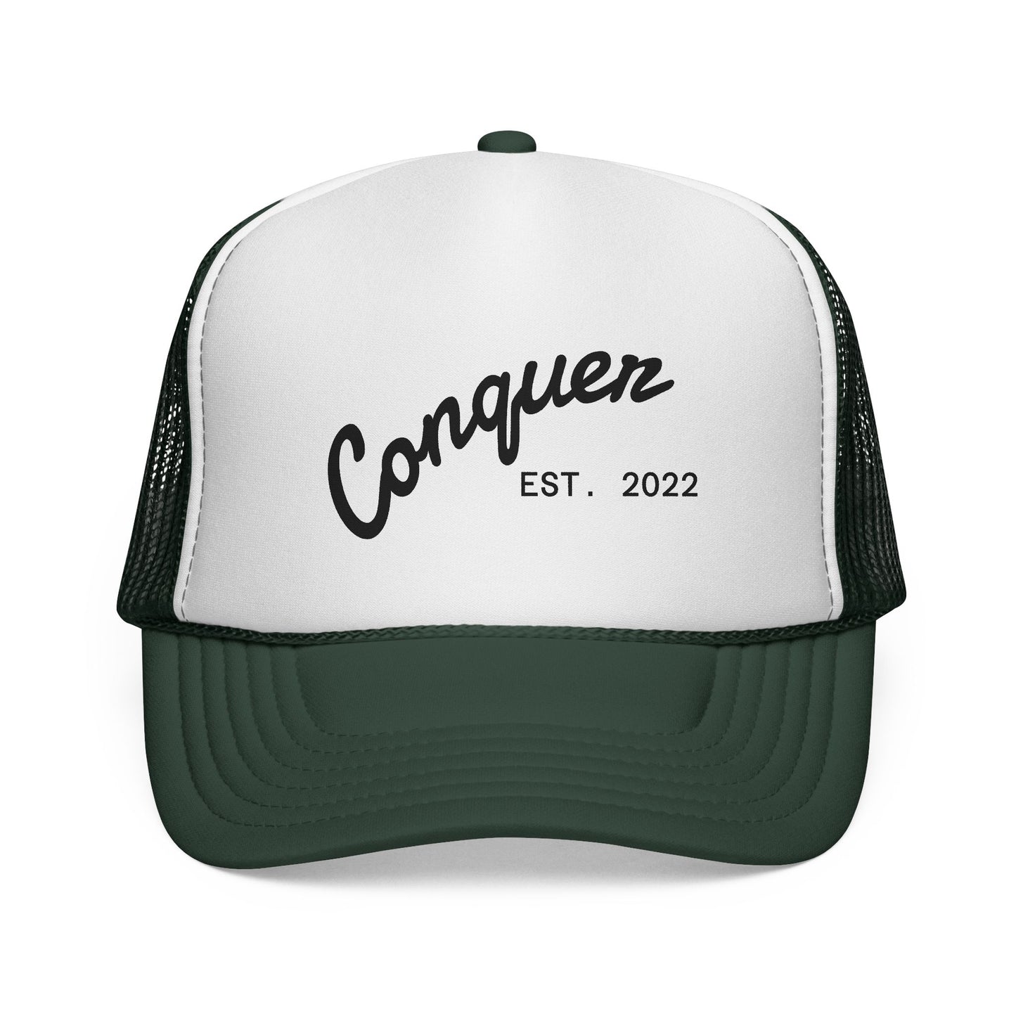 Conquer Trucker Cap