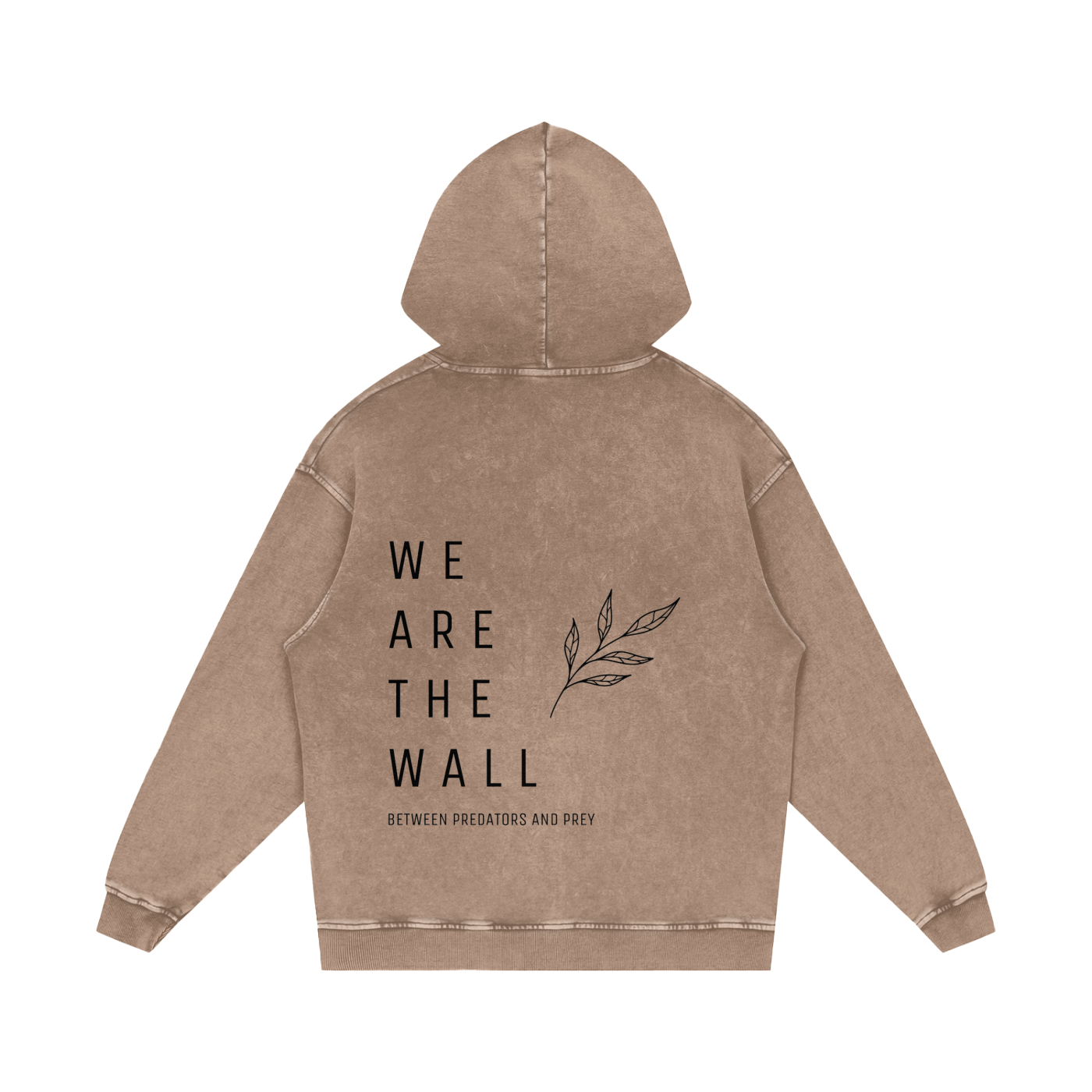 We are the wall - Pull over hoodie