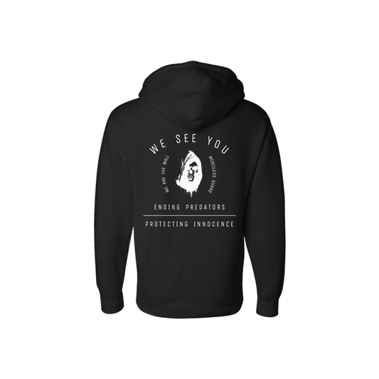We See You - heavyweight hoodie