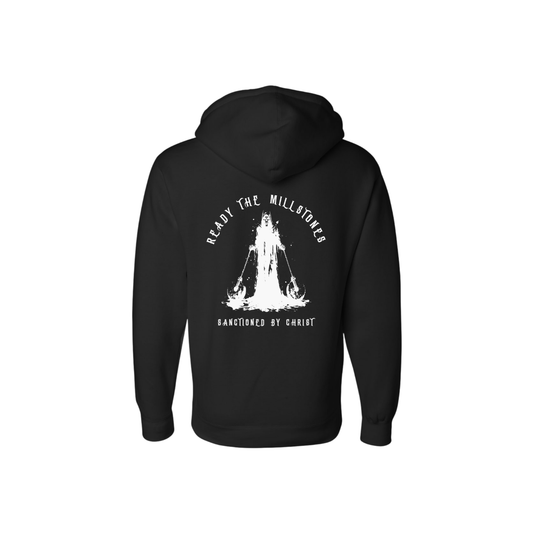 Ready The Millstones - heavyweight hoodie