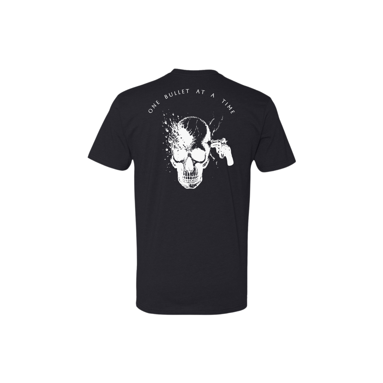 One Bullet At A Time - fitted tee