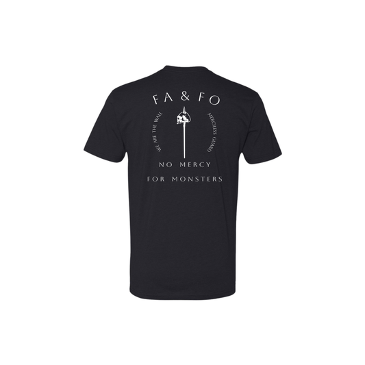 FA&FO - fitted tee