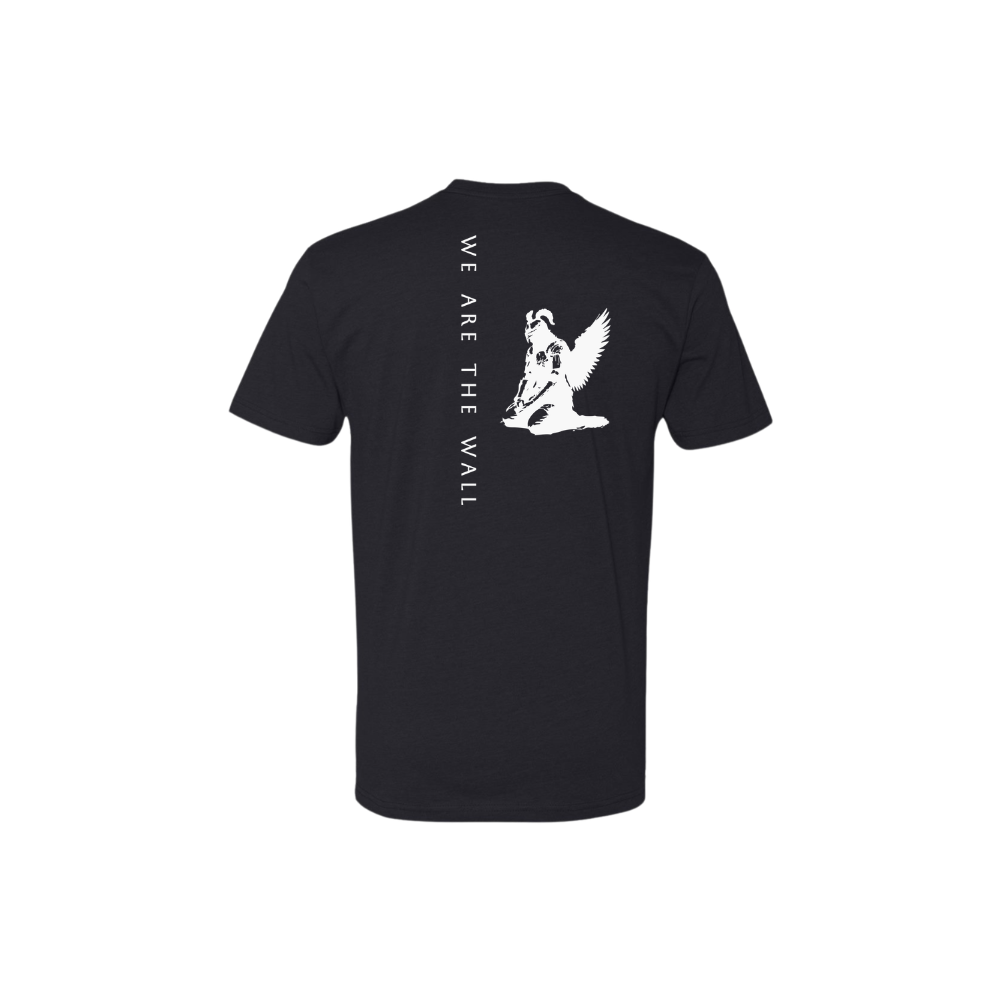 We Are The Wall - fitted tee