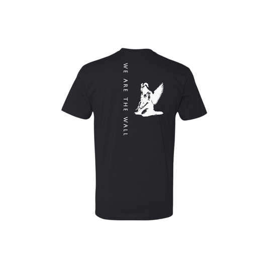 We Are The Wall - fitted tee