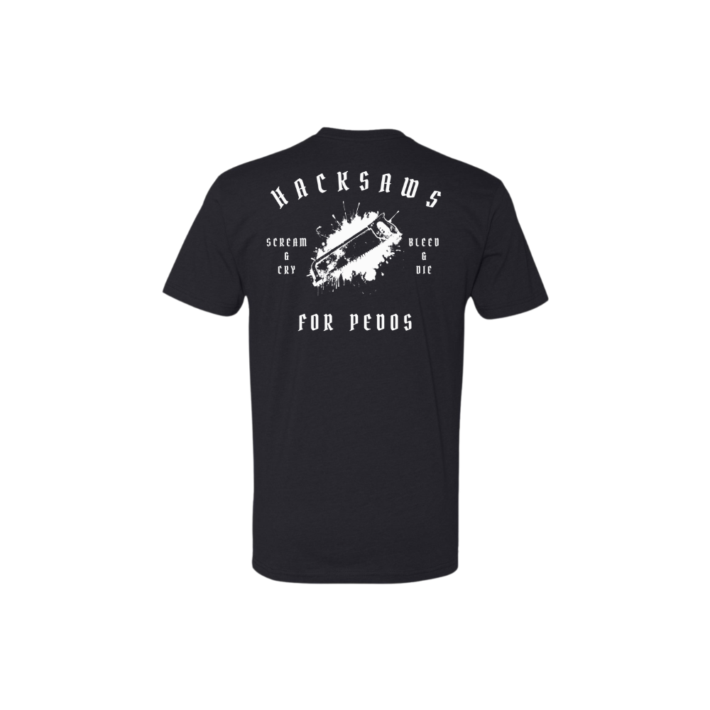 Hacksaws for pedos - fitted tee