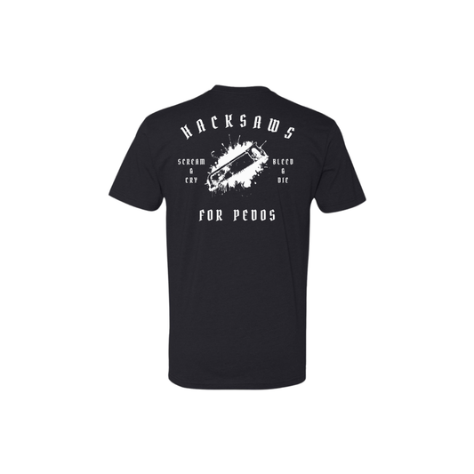 Hacksaws for pedos - fitted tee