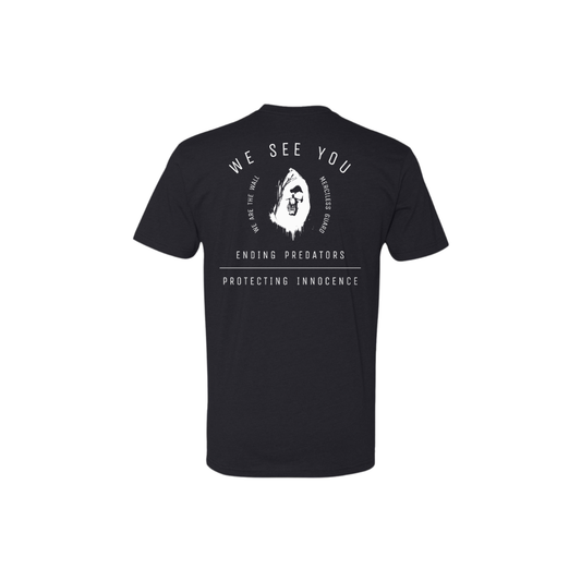We See You - fitted tee