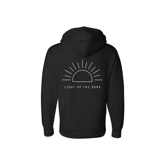 Light Up The Dark - heavyweight hoodie