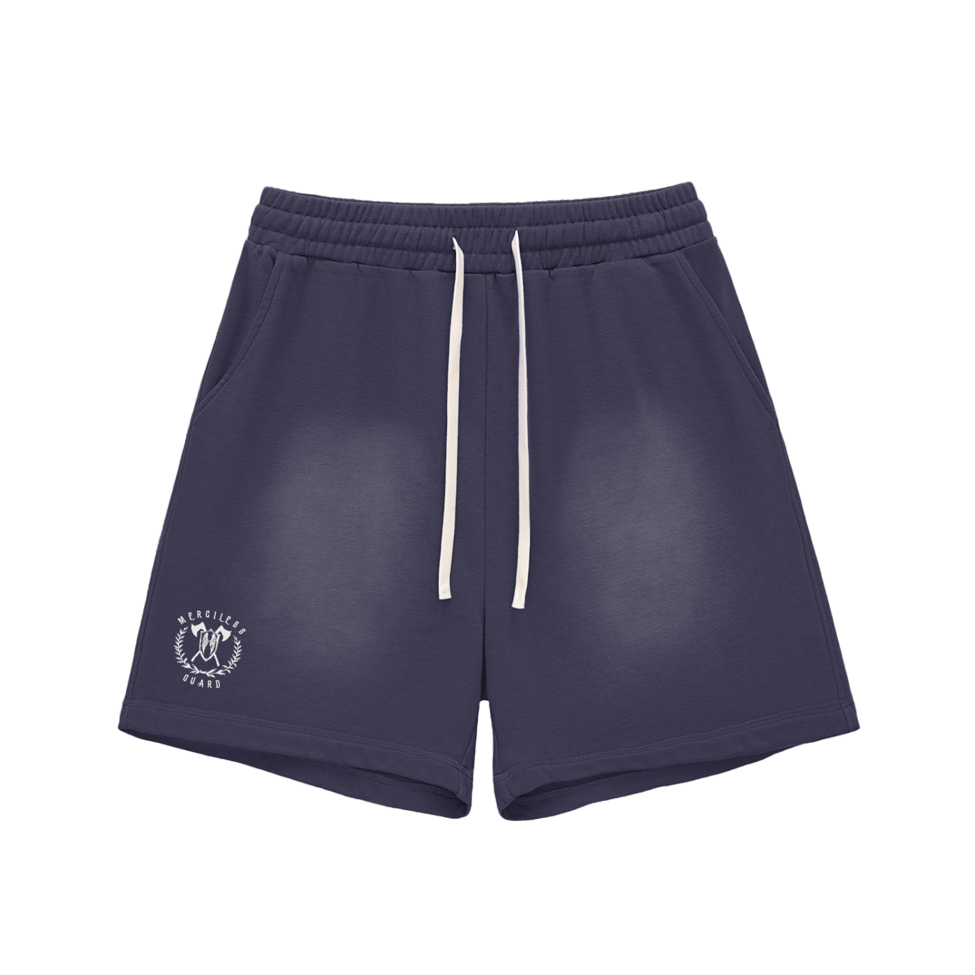 Minimalist Emblem - FADED SHORTS